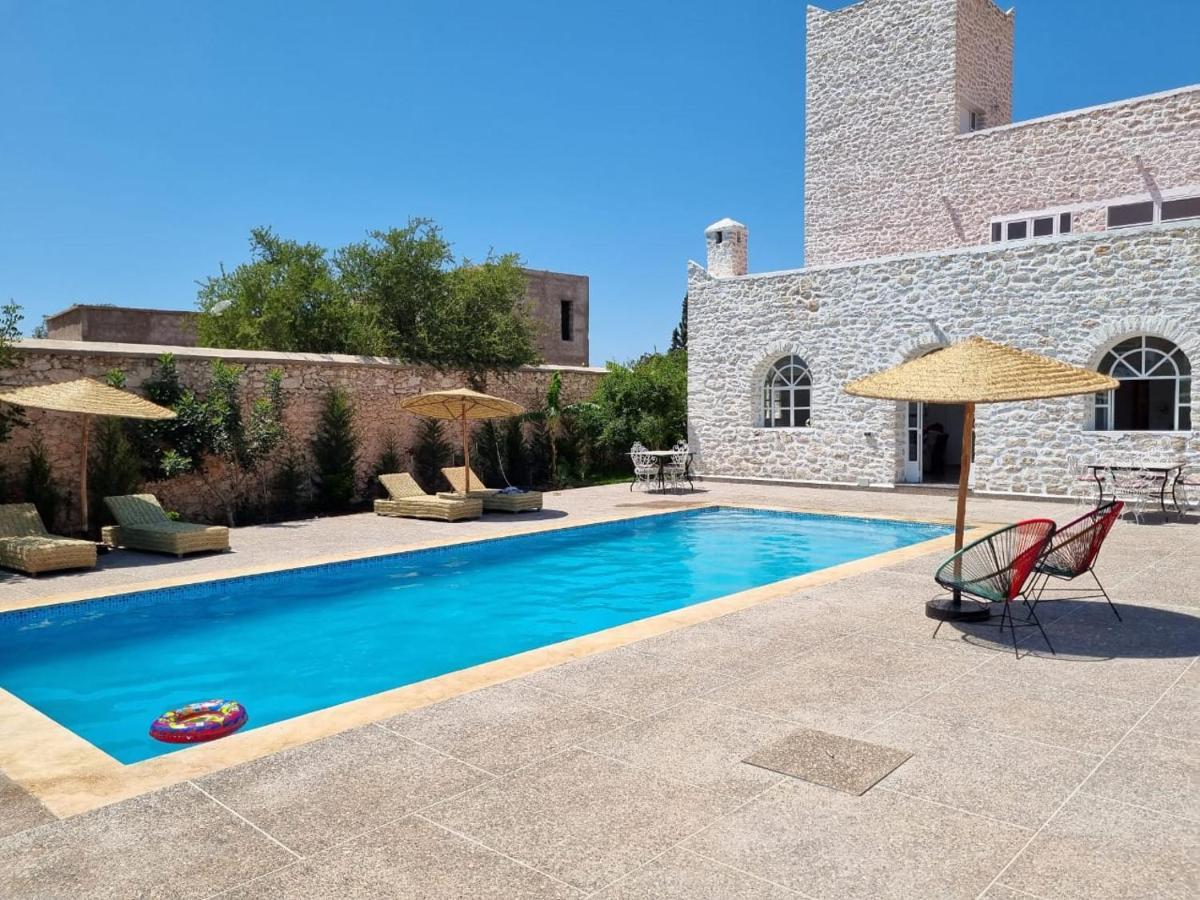 Les Jardins Fleuris Bed & Breakfast Essaouira Bagian luar foto