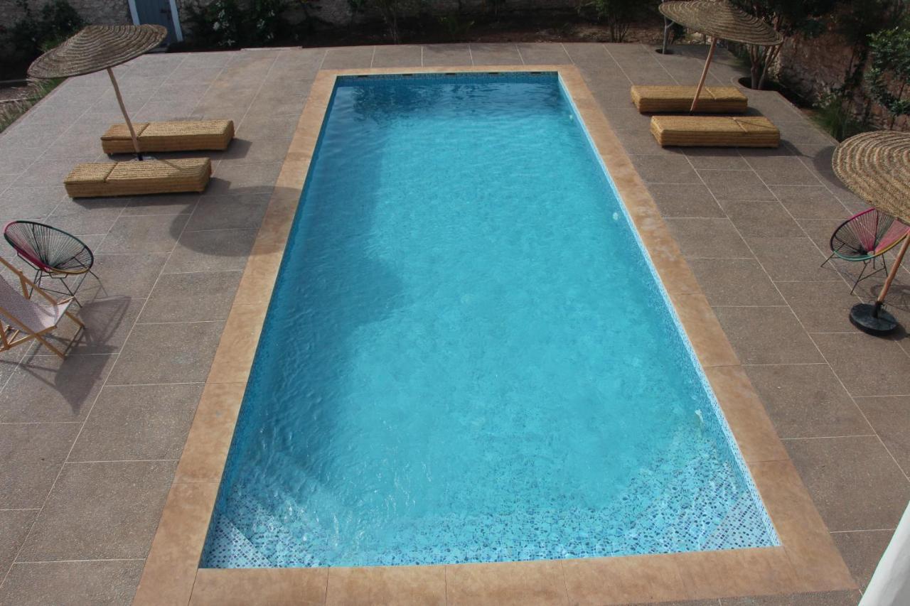 Les Jardins Fleuris Bed & Breakfast Essaouira Bagian luar foto